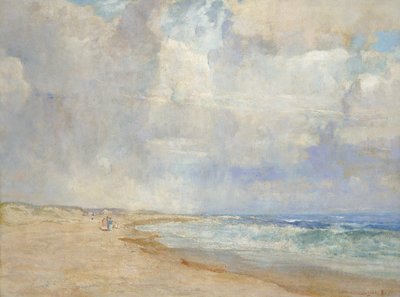 Na een storm, Amagansett, 1912 door Arthur Turnbull Hill