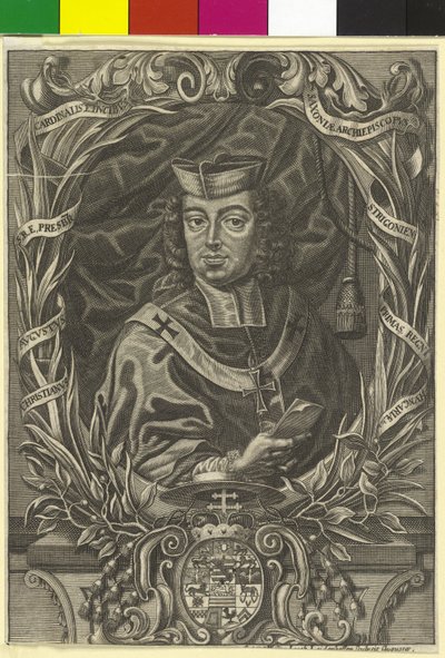 Hertog van Saksen-Zeitz Christian August door Artist Unknown