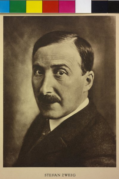 Stefan Zweig door Artist Unknown