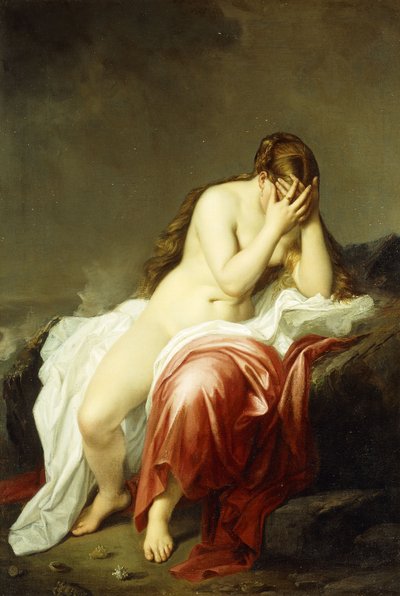 Ariadne door Ary Scheffer