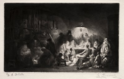 Het Frankische circus door Auguste Brouet