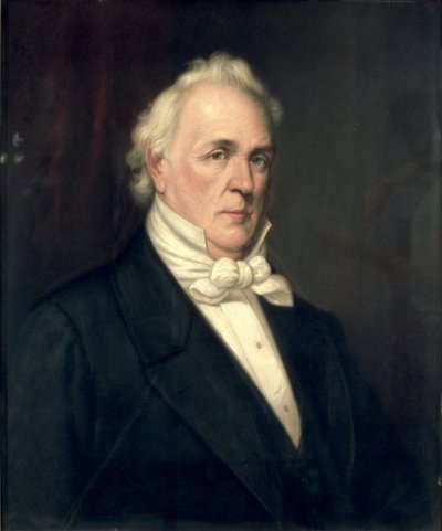 James Buchanan door Augustus J. Beck