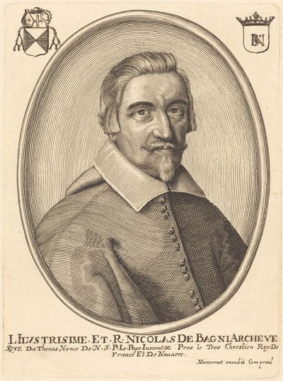 Jean-François Bagni door Balthasar Moncornet