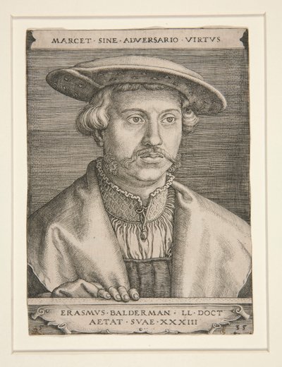 Erasmus Balderman door Barthel Beham