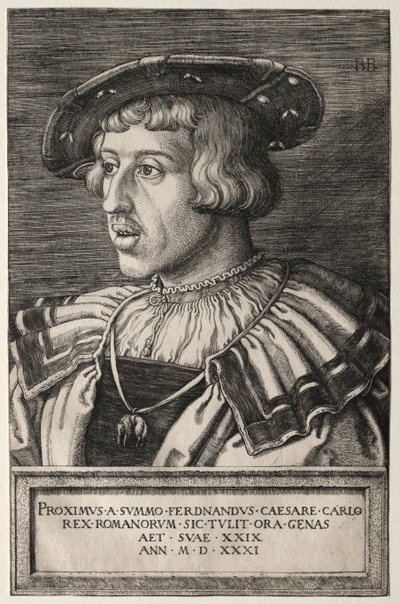 Ferdinand I, 1531 door Barthel Beham