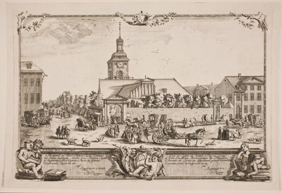 Sint-Pieterskerk, Kopenhagen door Bartholomæus Roque