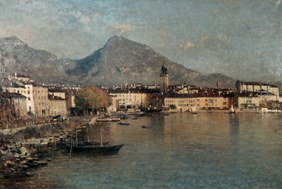 Riva di Trento door Bartolomeo Bezzi