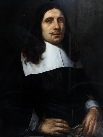 Andrew Marvell door Bartolomeus van der Helst