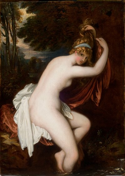 Arethusa (1802) door Benjamin West