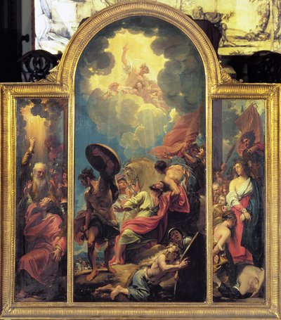 Onbekend schilderij door Benjamin West