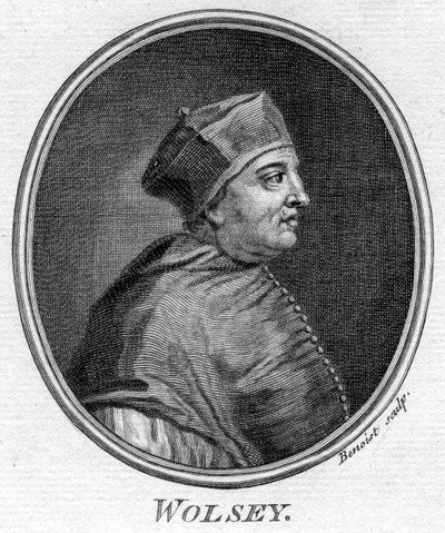 Thomas Wolsey, Engels staatsman door Benoist