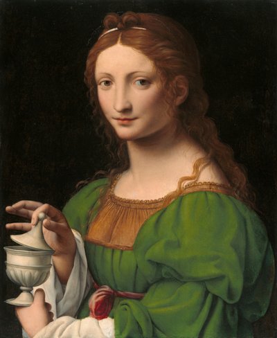 De Magdalena door Bernardino Luini