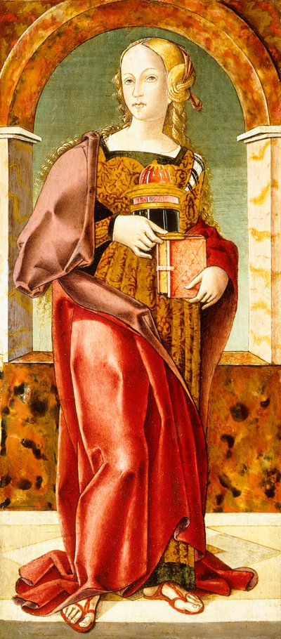 Sint Maria Magdalena door Bernardino di Mariotto