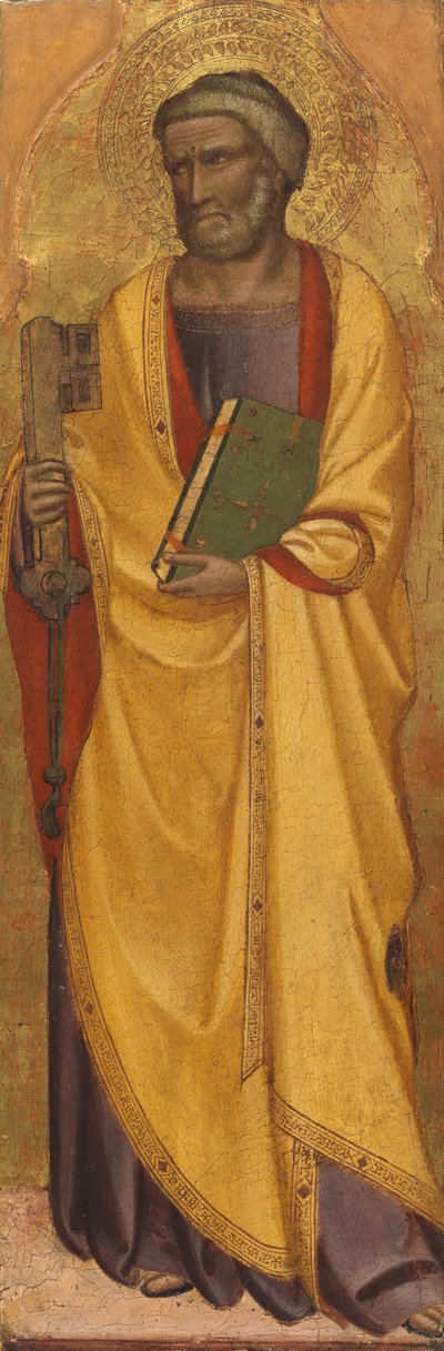 Sint Pieter, c.1330 door Bernardo Daddi