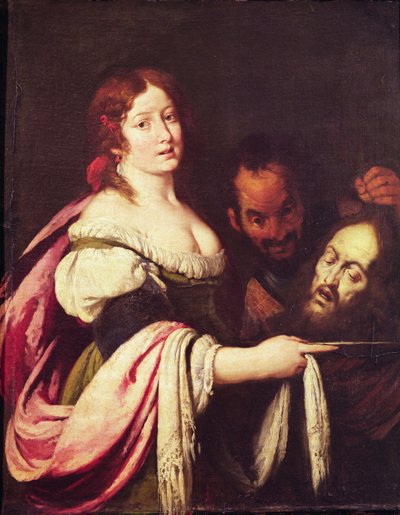 Salome door Bernardo Strozzi