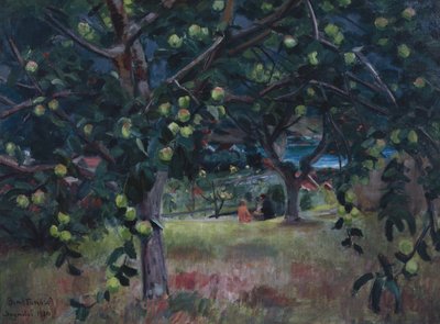 Appelboom, Sogndal door Bernt Wilhelm Tunold