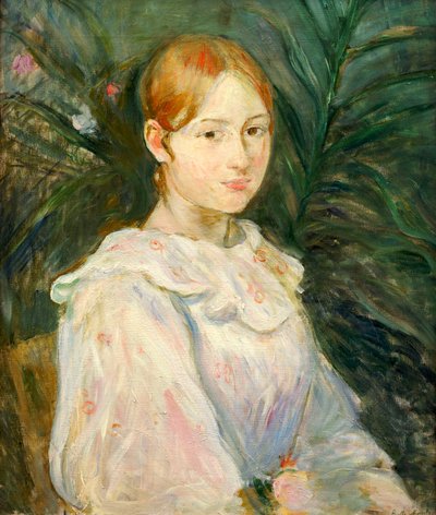 Alice Gamby door Berthe Morisot