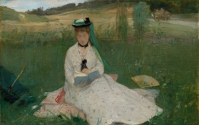 Lectuur door Berthe Morisot