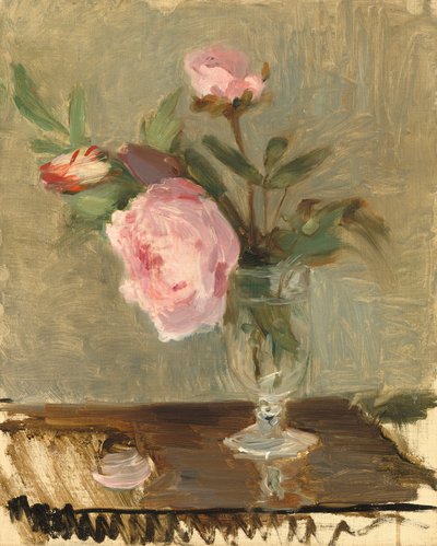 Pioenen door Berthe Morisot