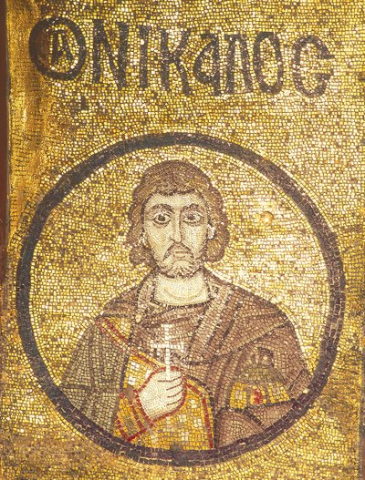 Nicolaas, martelaar van Sebaste door Byzantine Byzantine