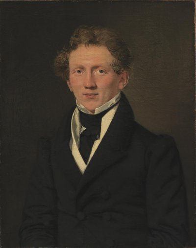 De betaalmeester Theodor Emil Ludvigsen door C.A. Jensen