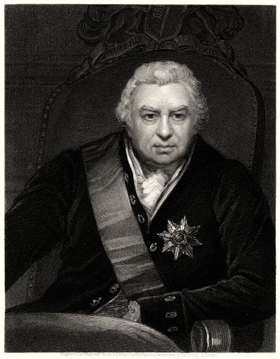 Sir J Banks, 19e eeuw door C. E. Wagstaff