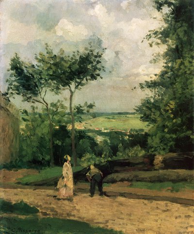 Onbekend Beeld door Camille Jacob Pissarro