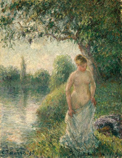 De Bader door Camille Pissarro