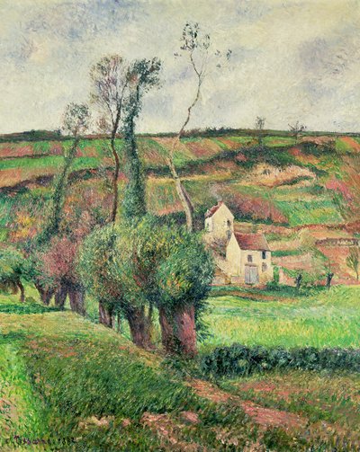 De koolhellingen, Pontoise door Camille Jacob Pissarro