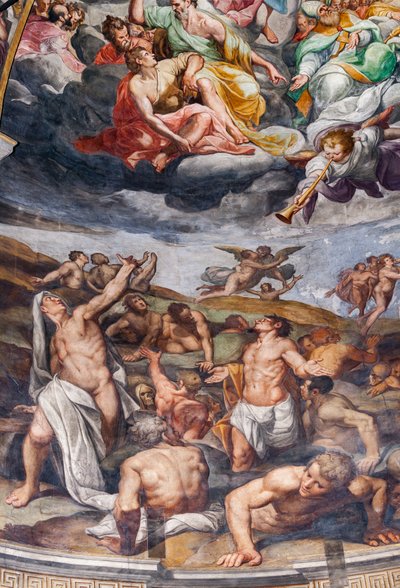 Laatste Oordeel (detail) door Camillo Procaccini