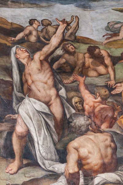 Laatste Oordeel (detail) door Camillo Procaccini