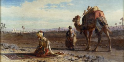 La Illah Ill Allah, 1875 door Carl Haag