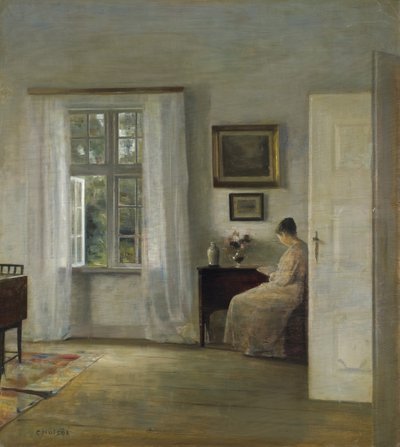 De Lezer door Carl Holsoe