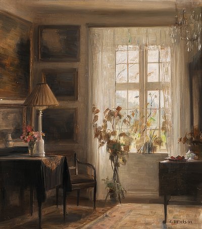 Interieur door Carl Holsoe