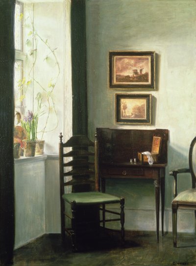 Zonnig interieur door Carl Holsoe