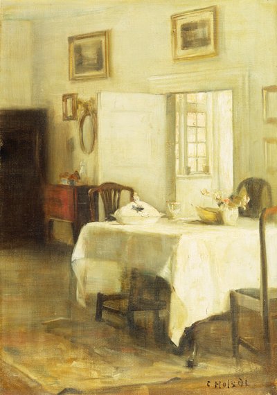 De Eetkamer door Carl Holsoe