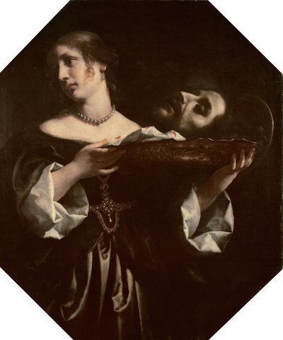 Salome door Carlo Dolci