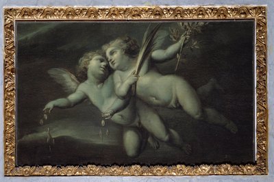 Putti door Carlo Giuseppe Ratti