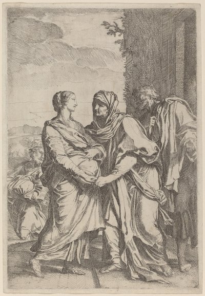 De Visitatie door Carlo Maratta