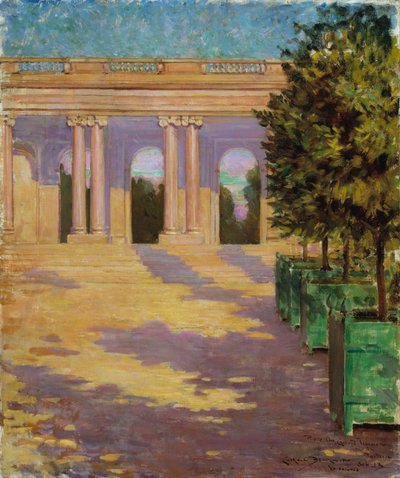 Arcade van de Grand Trianon, Versailles door Carroll Beckwith