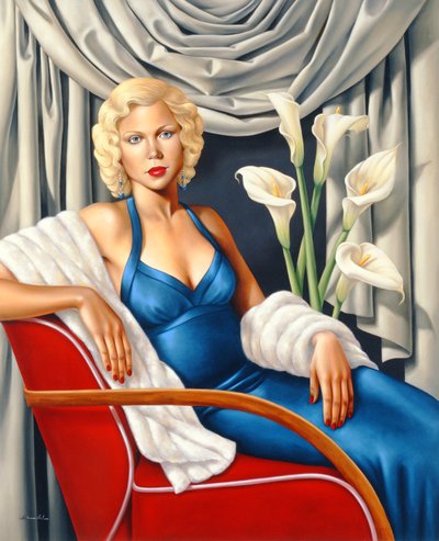 Hulde aan Harlow door Catherine Abel