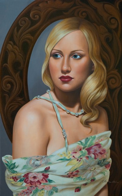 Sarah door Catherine Abel