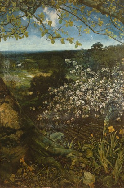 Een Hymne aan de Lente, 1871 door Cecil Gordon Lawson