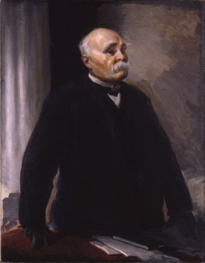 Georges Clemenceau, 1920 door Cecilia Beaux