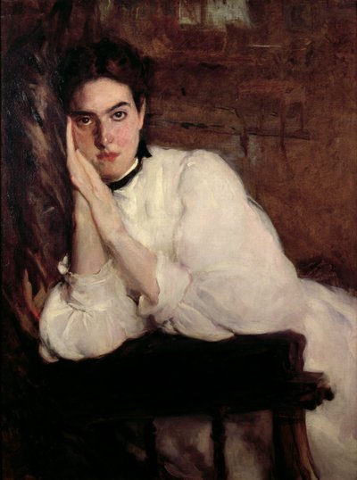 De dromer door Cecilia Beaux