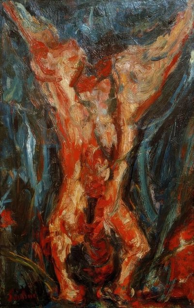 Het gevilde kalf door Chaim Soutine