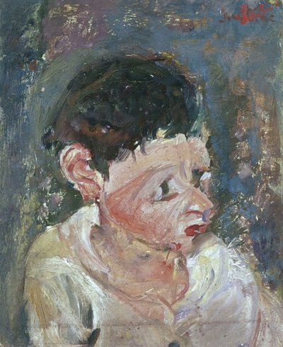 Portret van jongen door Chaim Soutine