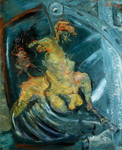 De hangende kalkoen door Chaim Soutine