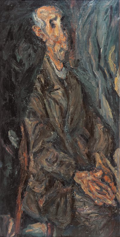 De Oude Man door Chaim Soutine