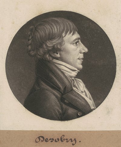 Desobry door Charles B. J. Févret de Saint Mémin